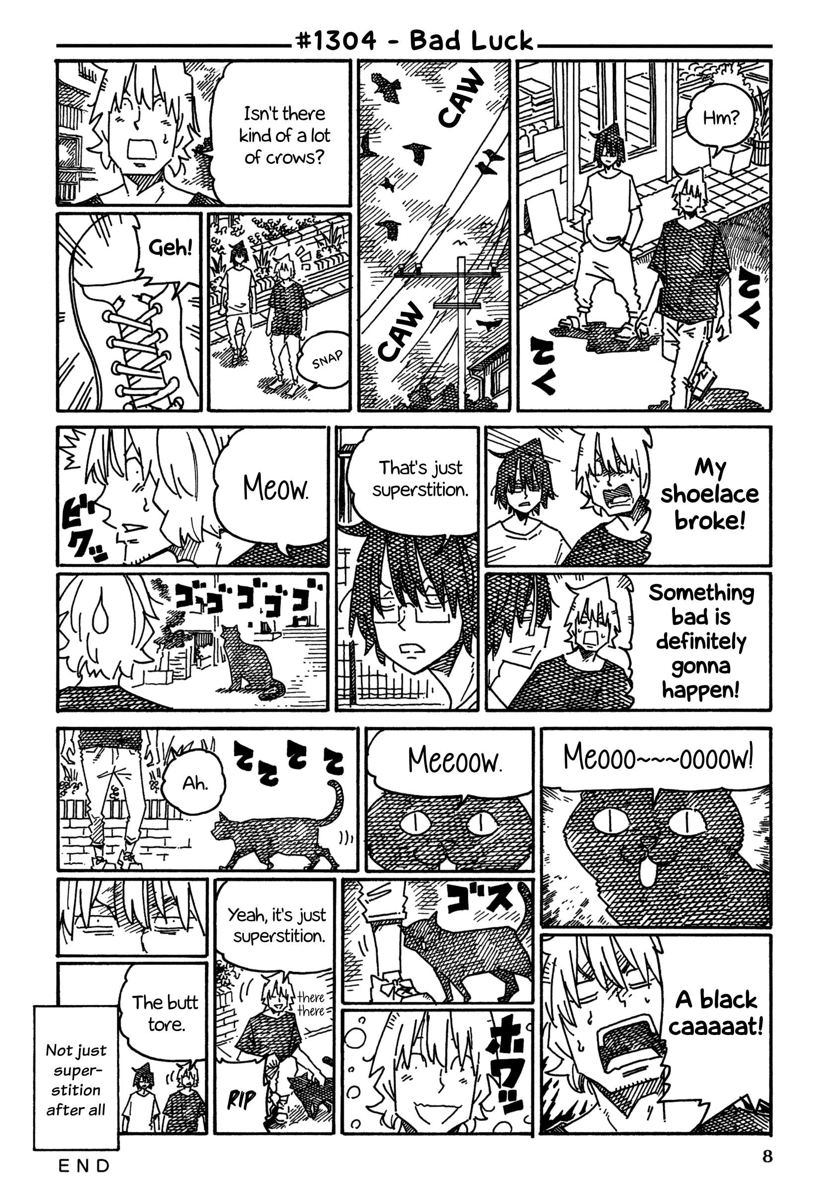 Hatarakanai Futari (The Jobless Siblings) Chapter 1304 1